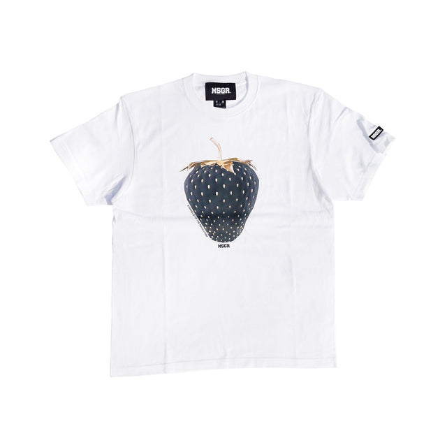 MSGR TEEシャツ / BLACK BERRY TEE
