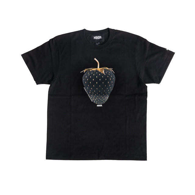 MSGR TEEシャツ / BLACK BERRY TEE