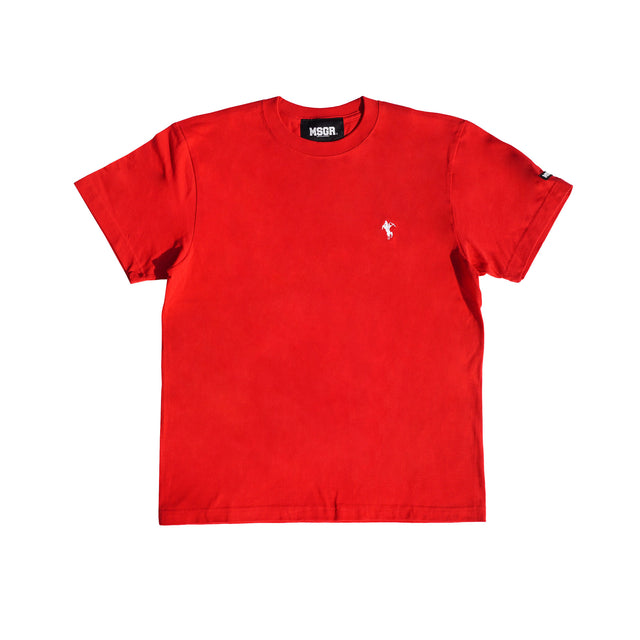 MSGR TEEシャツ / KNIGHT ONE POINT EMB TEE