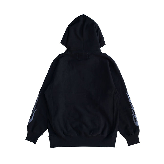 MSGR パーカー / FLAME CROSS 12oz FLEECE PULL HOOD