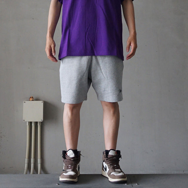 MSGR ショートパンツ / BLACKSWORD LOGO EMB PILE SHORTS