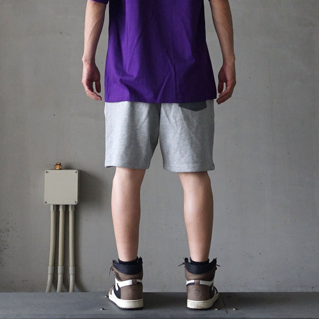 MSGR ショートパンツ / BLACKSWORD LOGO EMB PILE SHORTS