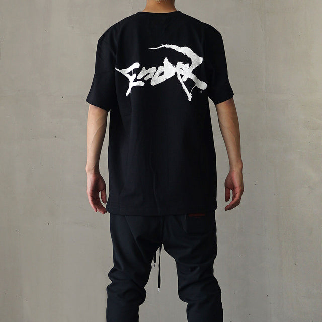 MSGR TEEシャツ / CALLIGRAPHY MSGR TEE-BACK