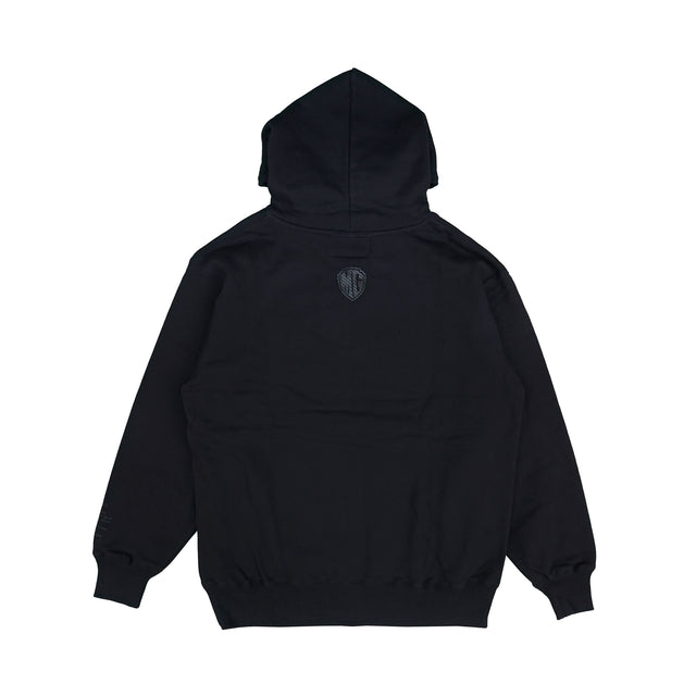 MSGR パーカー / MOTOR CARBON LOGO 12.7oz PULL HOOD