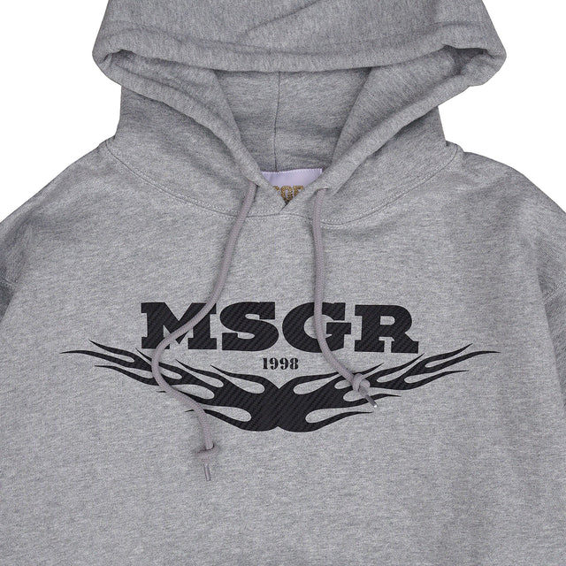 MSGR パーカー / MOTOR CARBON LOGO 12.7oz PULL HOOD