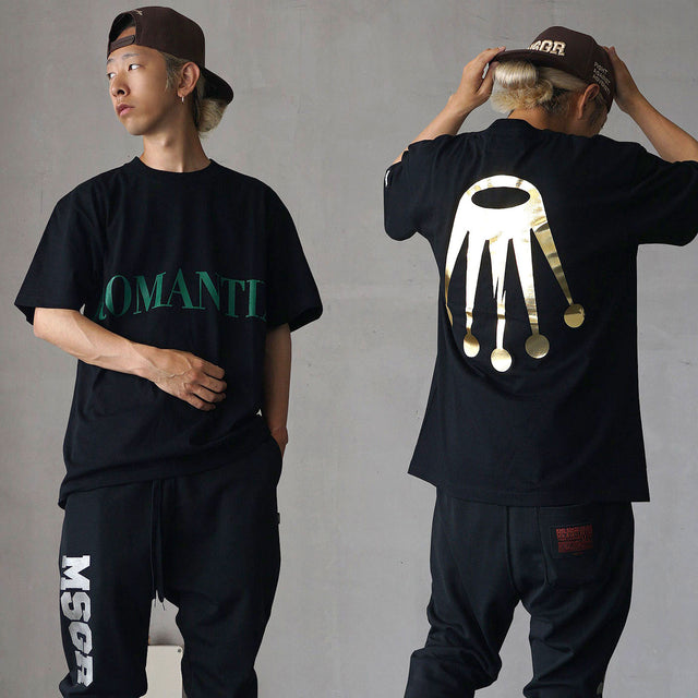 MSGR TEEシャツ / ROMANTIX CROWN TEE-BACK