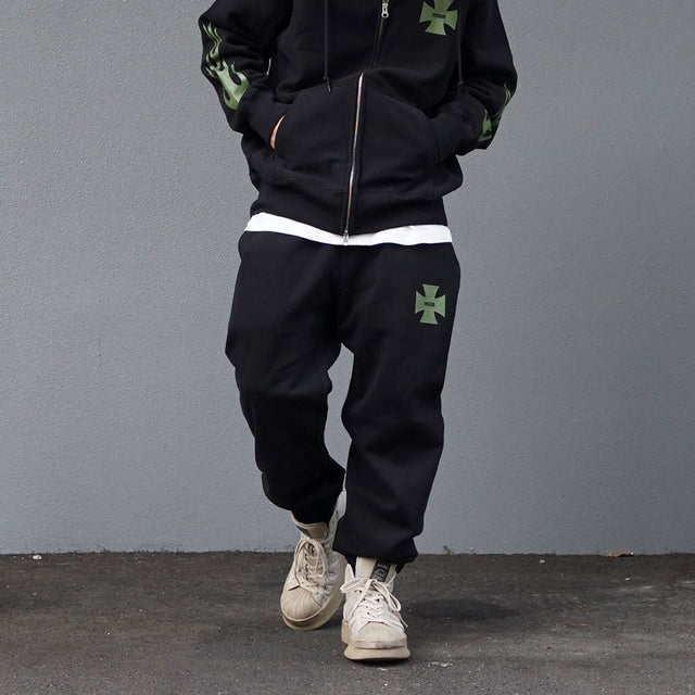 MSGR パンツ / CROSS 12oz FLEECE SWEAT PANTS