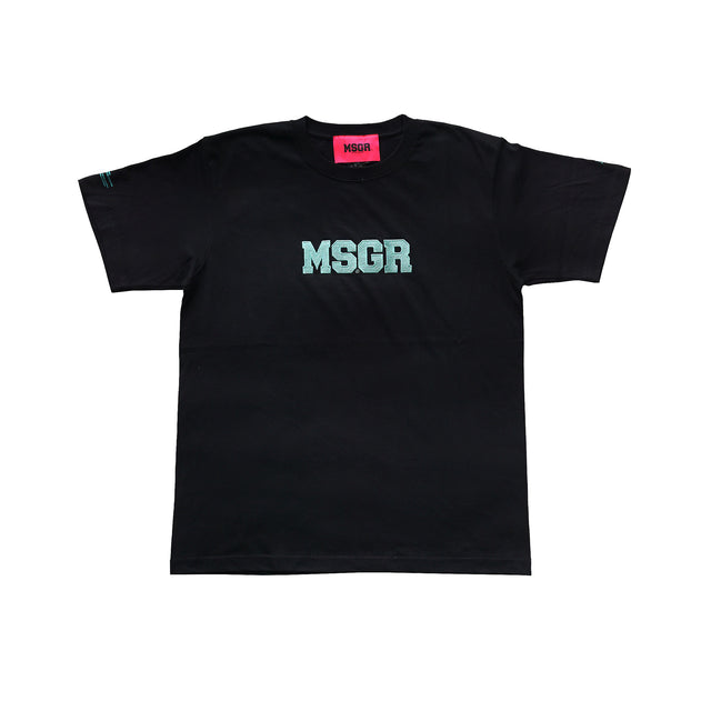 MSGR Tシャツ / BLOCK LOGO 18 EMBLOID PREMIUM TEE
