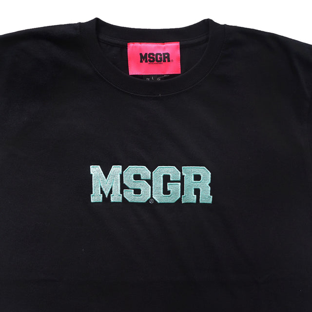 MSGR Tシャツ / BLOCK LOGO 18 EMBLOID PREMIUM TEE