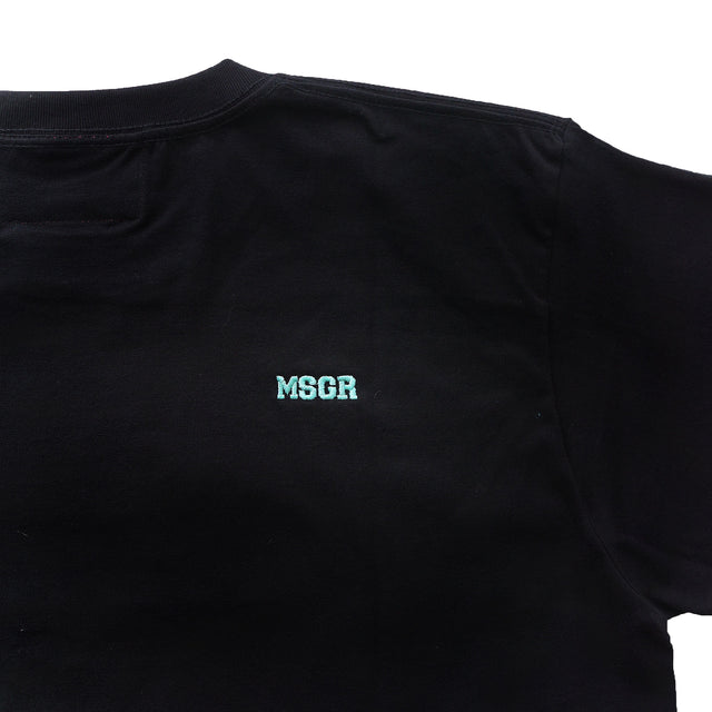MSGR Tシャツ / BLOCK LOGO 18 EMBLOID PREMIUM TEE