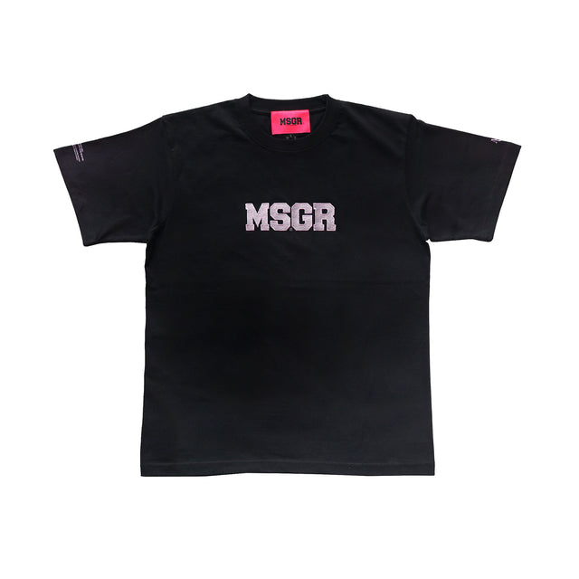 MSGR Tシャツ / BLOCK LOGO 18 EMBLOID PREMIUM TEE