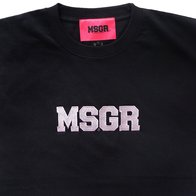 MSGR Tシャツ / BLOCK LOGO 18 EMBLOID PREMIUM TEE
