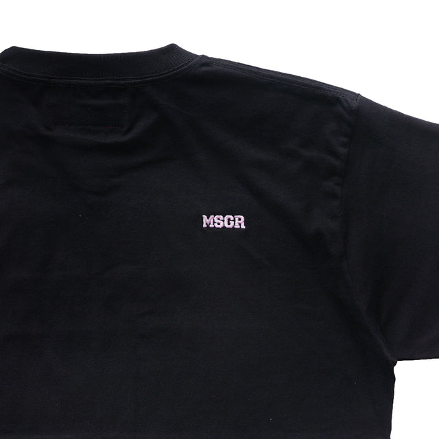 MSGR Tシャツ / BLOCK LOGO 18 EMBLOID PREMIUM TEE