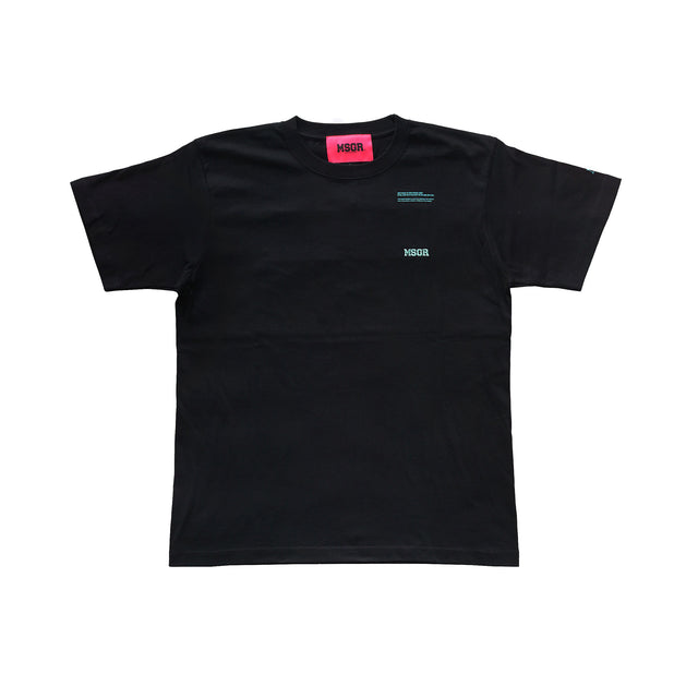 MSGR Tシャツ / BLOCK LOGO 4+28 EMBLOID PREMIUM TEE