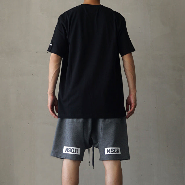 MSGR TEEシャツ / BLACK BERRY TEE