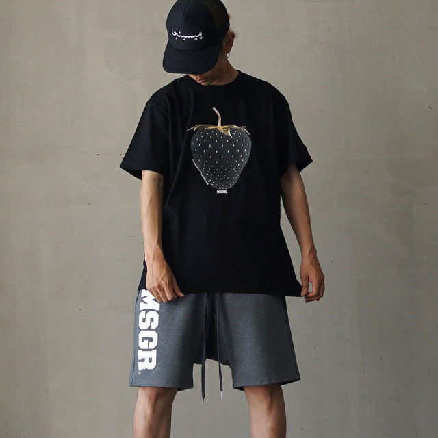 MSGR TEEシャツ / BLACK BERRY TEE