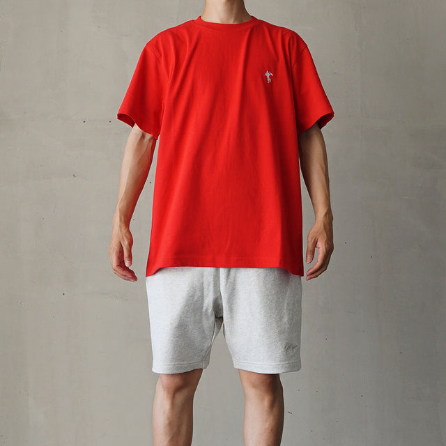 MSGR TEEシャツ / KNIGHT ONE POINT EMB TEE