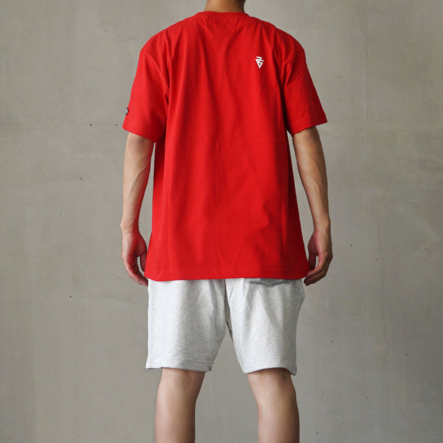 MSGR TEEシャツ / KNIGHT ONE POINT EMB TEE
