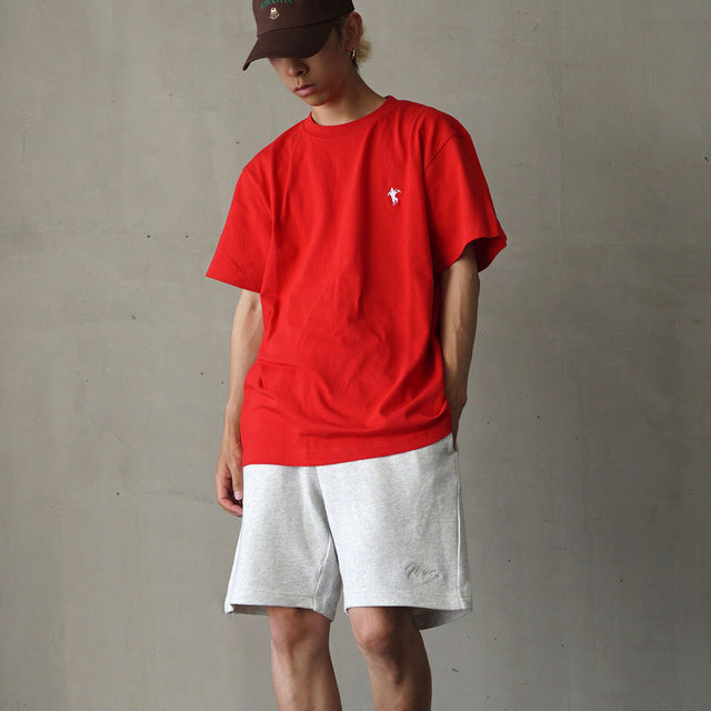 MSGR TEEシャツ / KNIGHT ONE POINT EMB TEE