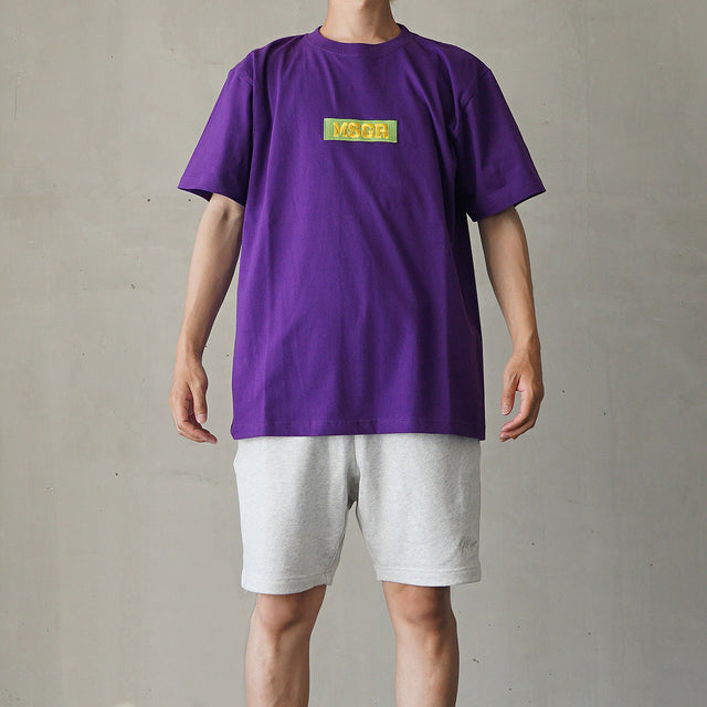 MSGR TEEシャツ / BOX LOGO EMBLOID TEE