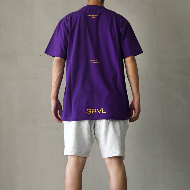 MSGR TEEシャツ / BOX LOGO EMBLOID TEE