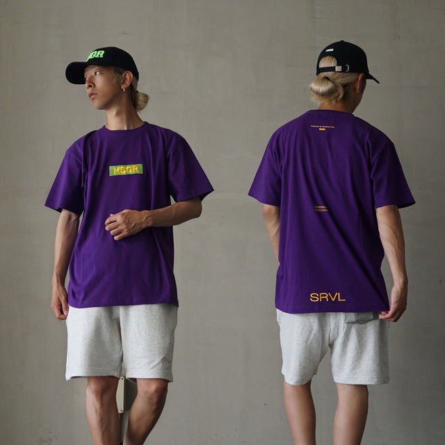 MSGR TEEシャツ / BOX LOGO EMBLOID TEE