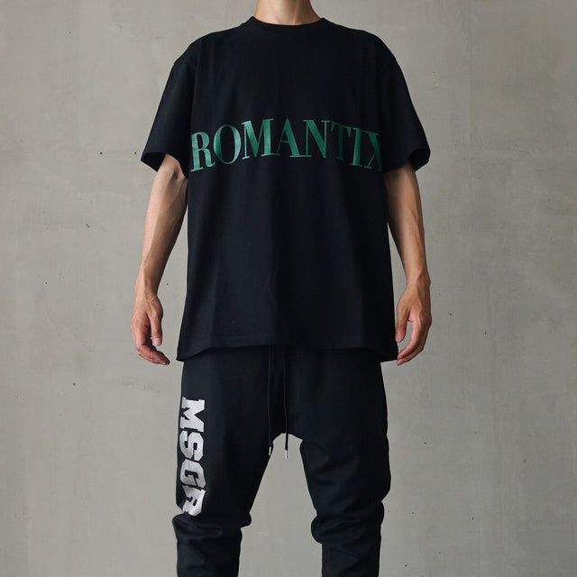 MSGR TEEシャツ / ROMANTIX CROWN TEE-BACK