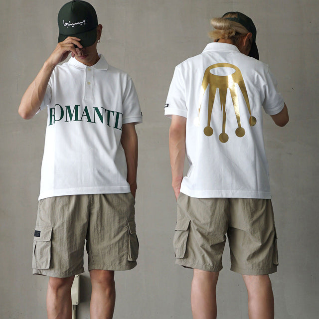 MSGR ポロシャツ / ROMANTIX CROWN POLO SHIRTS