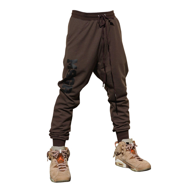 MSGR ジョガーパンツ / BLOCK LOGO STYLISH PONCH JOGGER