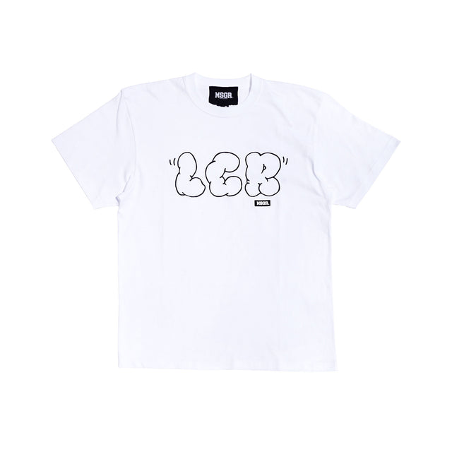 MSGR TEEシャツ / SMORK LOGO TEE