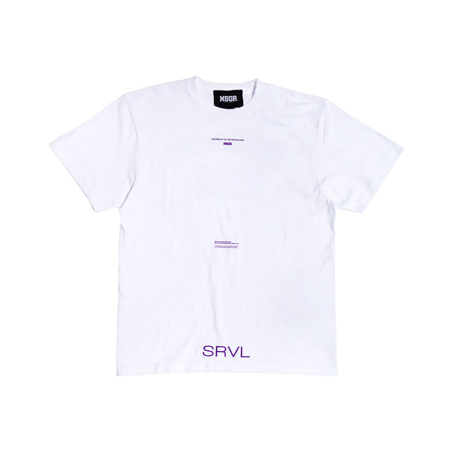 MSGR TEEシャツ / 1998 LOGO TEE
