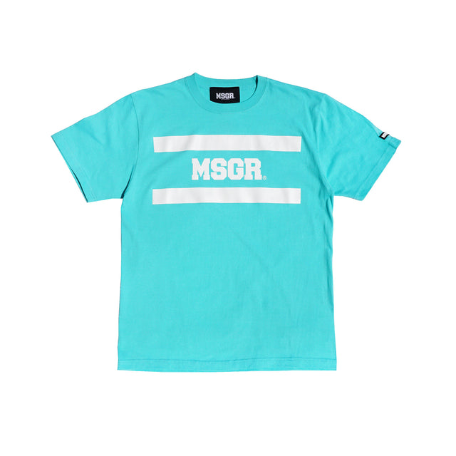 MSGR TEEシャツ / BAR LOGO TEE
