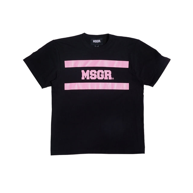 MSGR TEEシャツ / BAR LOGO TEE