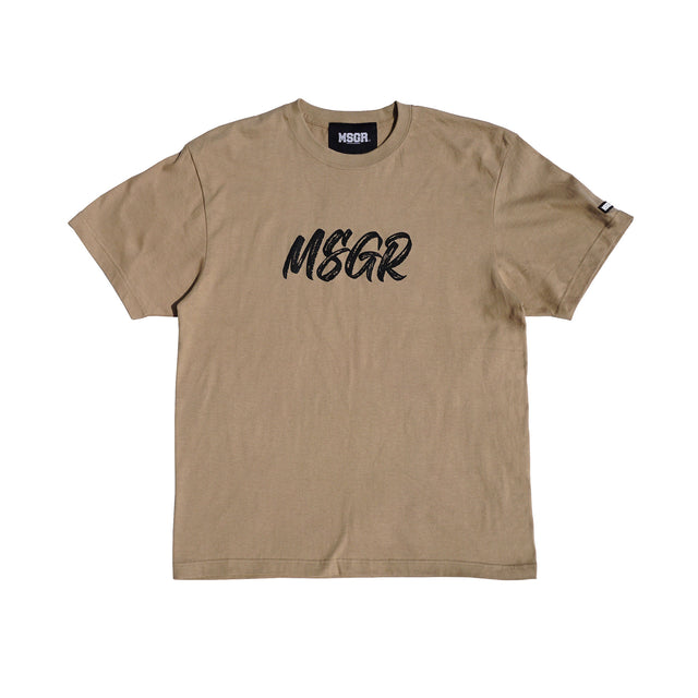 MSGR TEEシャツ / MARKER LOGO TEE