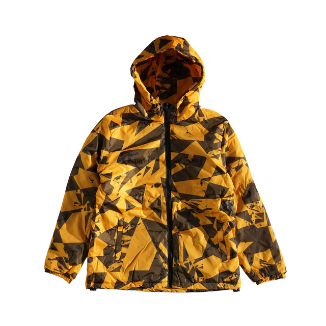 MSGR ジャケット / CAMOUFLAGE PUFF HOOD JACKET