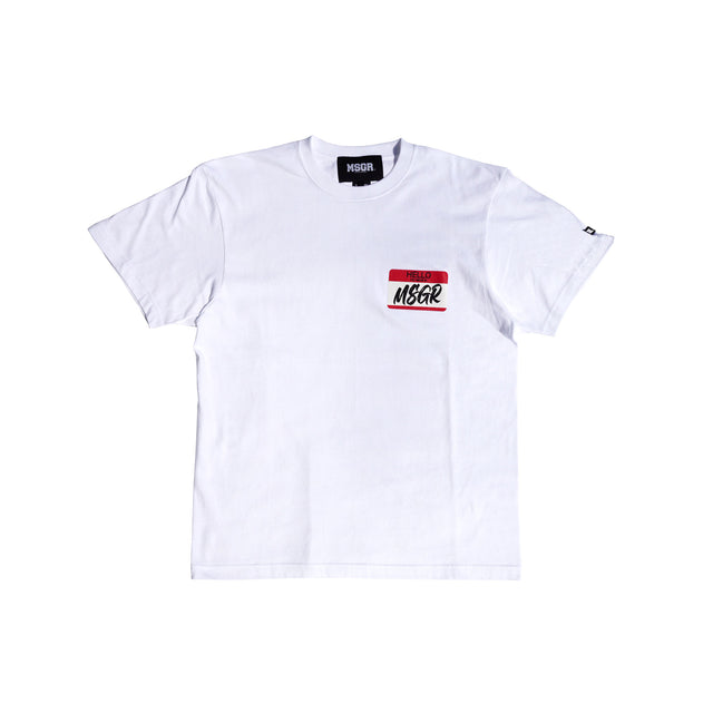 MSGR TEEシャツ / HELLO LOGO TEE
