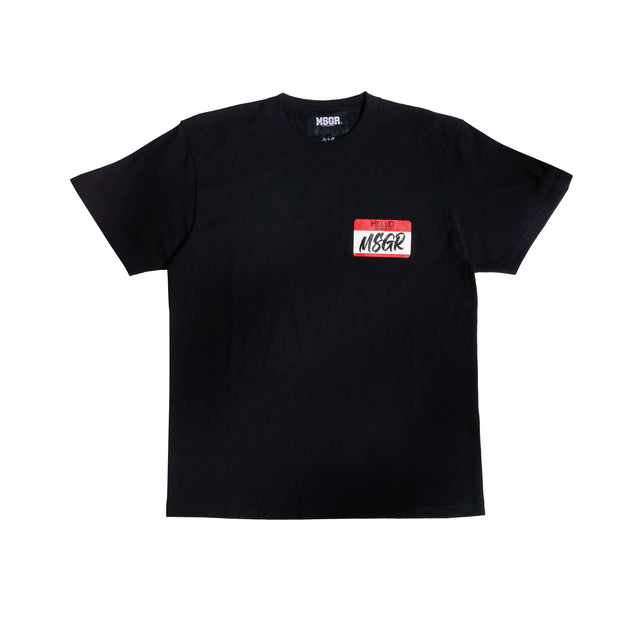 MSGR TEEシャツ / HELLO LOGO TEE