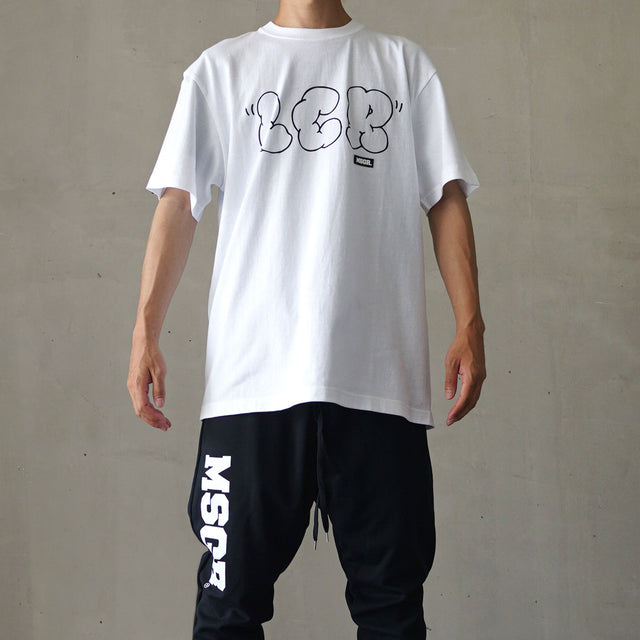 MSGR TEEシャツ / SMORK LOGO TEE