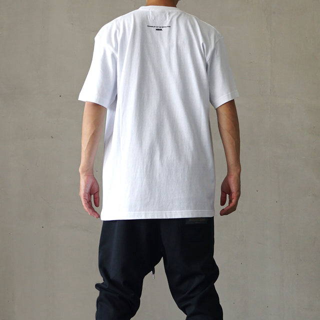 MSGR TEEシャツ / SMORK LOGO TEE