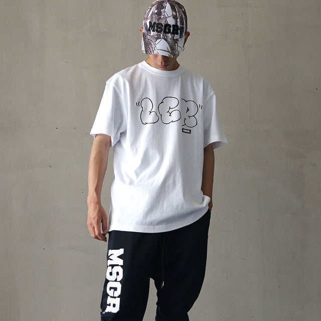 MSGR TEEシャツ / SMORK LOGO TEE