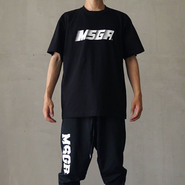 MSGR TEEシャツ / BARBAR TRICK LOGO TEE