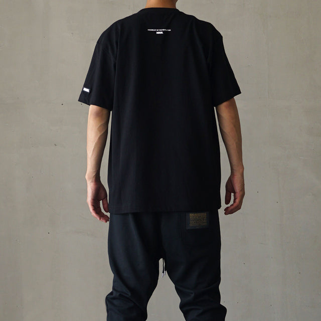 MSGR TEEシャツ / BARBAR TRICK LOGO TEE