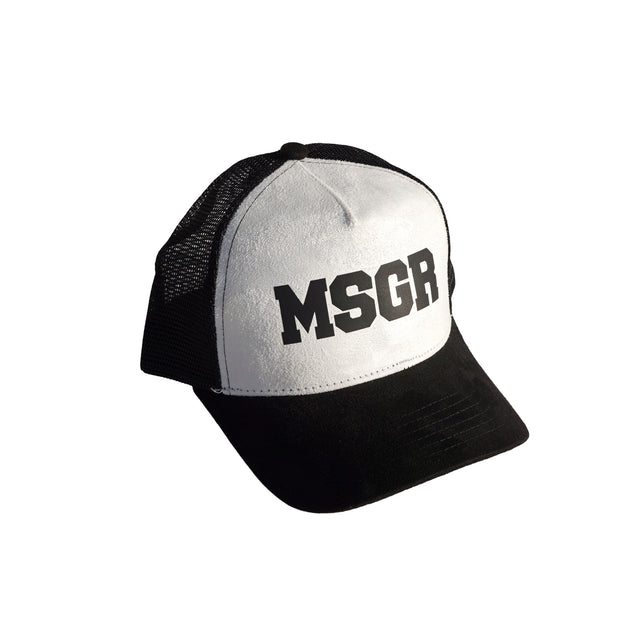 MSGR キャップ / SUEDE STYLE MESH CAP