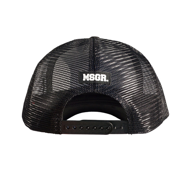 MSGR キャップ / SUEDE STYLE MESH CAP