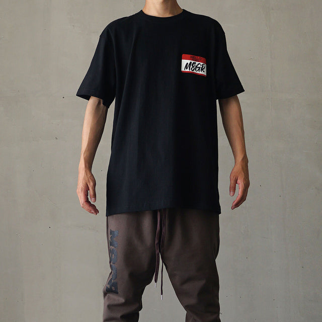 MSGR TEEシャツ / HELLO LOGO TEE