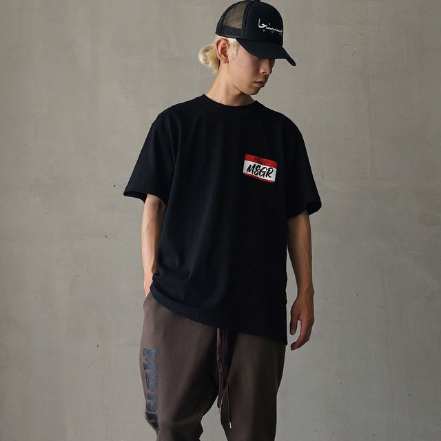MSGR TEEシャツ / HELLO LOGO TEE