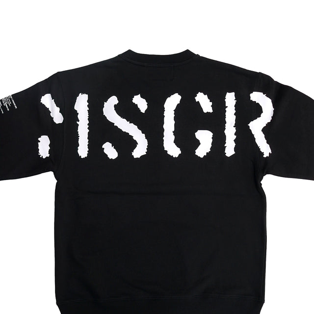 MSGR トレーナー / STENCIL BIC LOGO 8.8oz PILE CREW