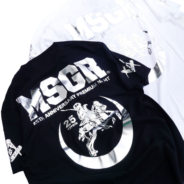 MSGR TEEシャツ / MSGR 25TH LIMITED TEE