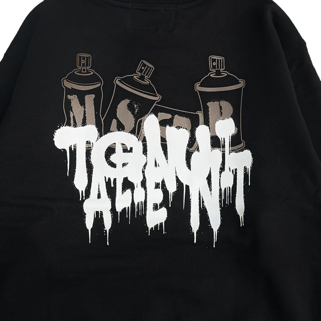 MSGR トレーナー / TAGLINE UNIT 12oz PILE CREW