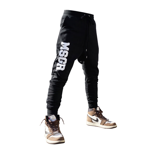 MSGR ジョガーパンツ / BLOCK LOGO STYLISH PONCH JOGGER
